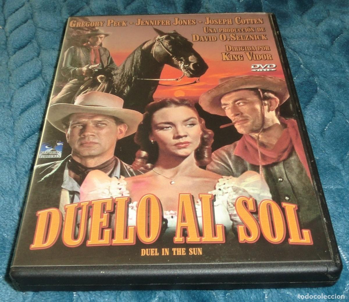 Cine: DVD DUELO AL SOL - GREGORY PECK (DE COLECCIONISTA-PERFECTO ESTADO-SOLO UN USO)
