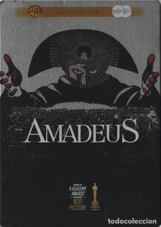 Cine: AMADEUS. LIMITED EDITION (2 DISCOS) ESTUCHE METALIZADO DVD-9742