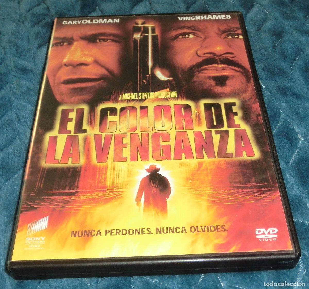 Cine: DVD EL COLOR DE LA VENGANZA - GARY OLDMAN (DE COLECCIONISTA-PERFECTO ESTADO-SOLO UN USO)