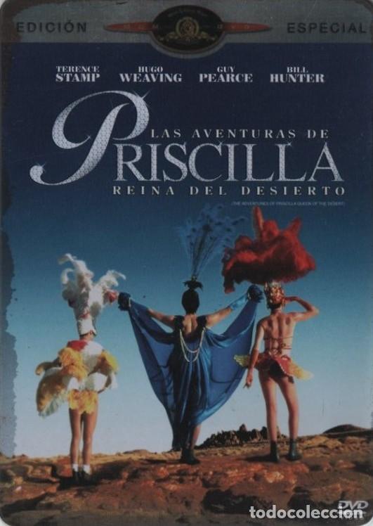 Cine: LAS AVENTURAS DE PRISCILLA REINA DEL DESIERTO. EDICION ESPECIAL. ESTUCHE METALIZADO DVD-9743