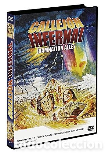 Cine: Callej&oacute;n Infernal - DVD