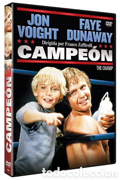Cine: Campe&oacute;n - DVD Nuevo y precintado