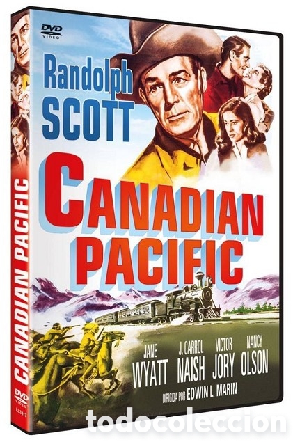 Cine: Canadian Pacific - DVD
