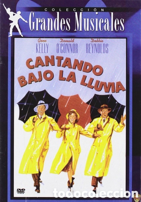 Cine: Cantando Bajo La Lluvia - DVD