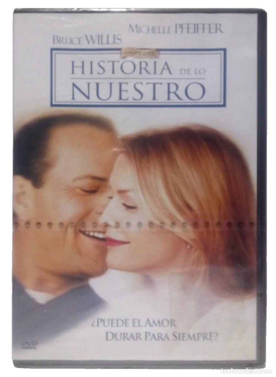 Cine: HISTORIA DE LO NUESTRO DVD NUEVA PRECINTADA