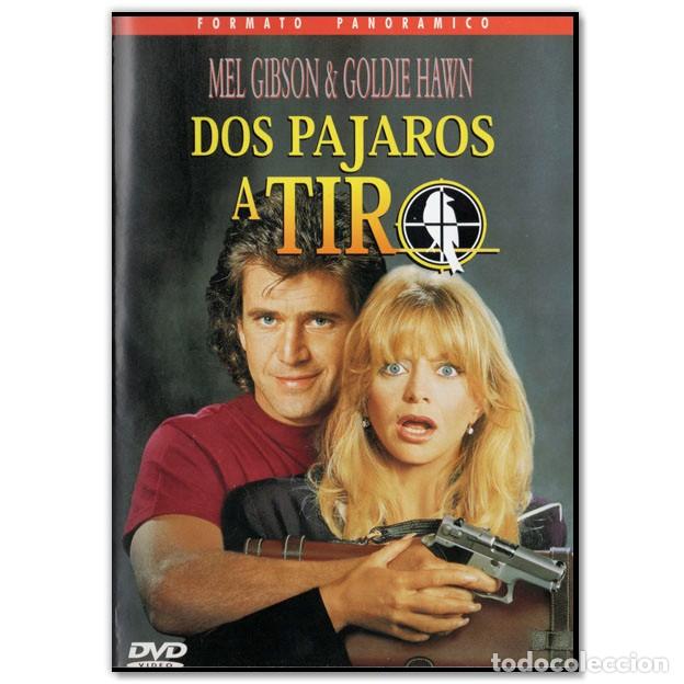 Cine: DOS P&Aacute;JAROS A TIRO DVD (Acci&oacute;n, Comedia, David Carradine)