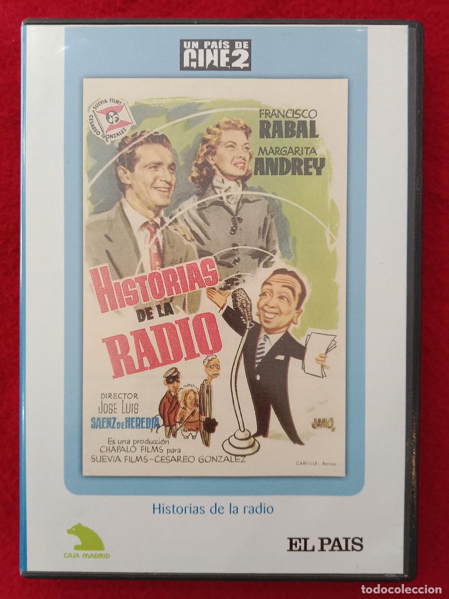 Cine: Historias de la Radio - Pel&iacute;cula DVD - Cine Espa&ntilde;ol