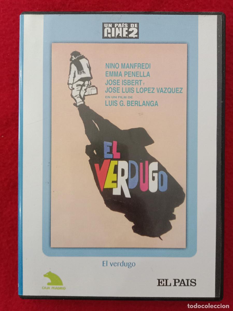 Cine: El Verdugo - Pel&iacute;cula DVD - Cine Espa&ntilde;ol