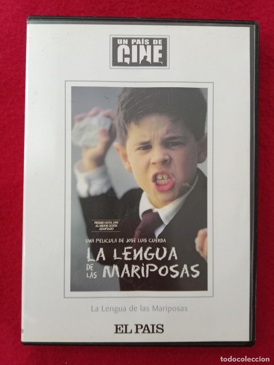 Cine: La Lengua de las Mariposas - Pel&iacute;cula DVD - Cine Espa&ntilde;ol