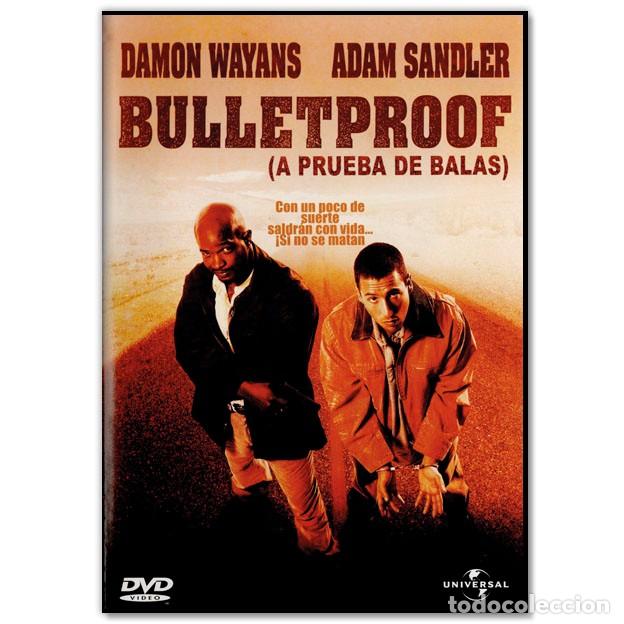 Cine: BULLETPROOF DVD (Acci&oacute;n, Comedia, Adam Sandler)