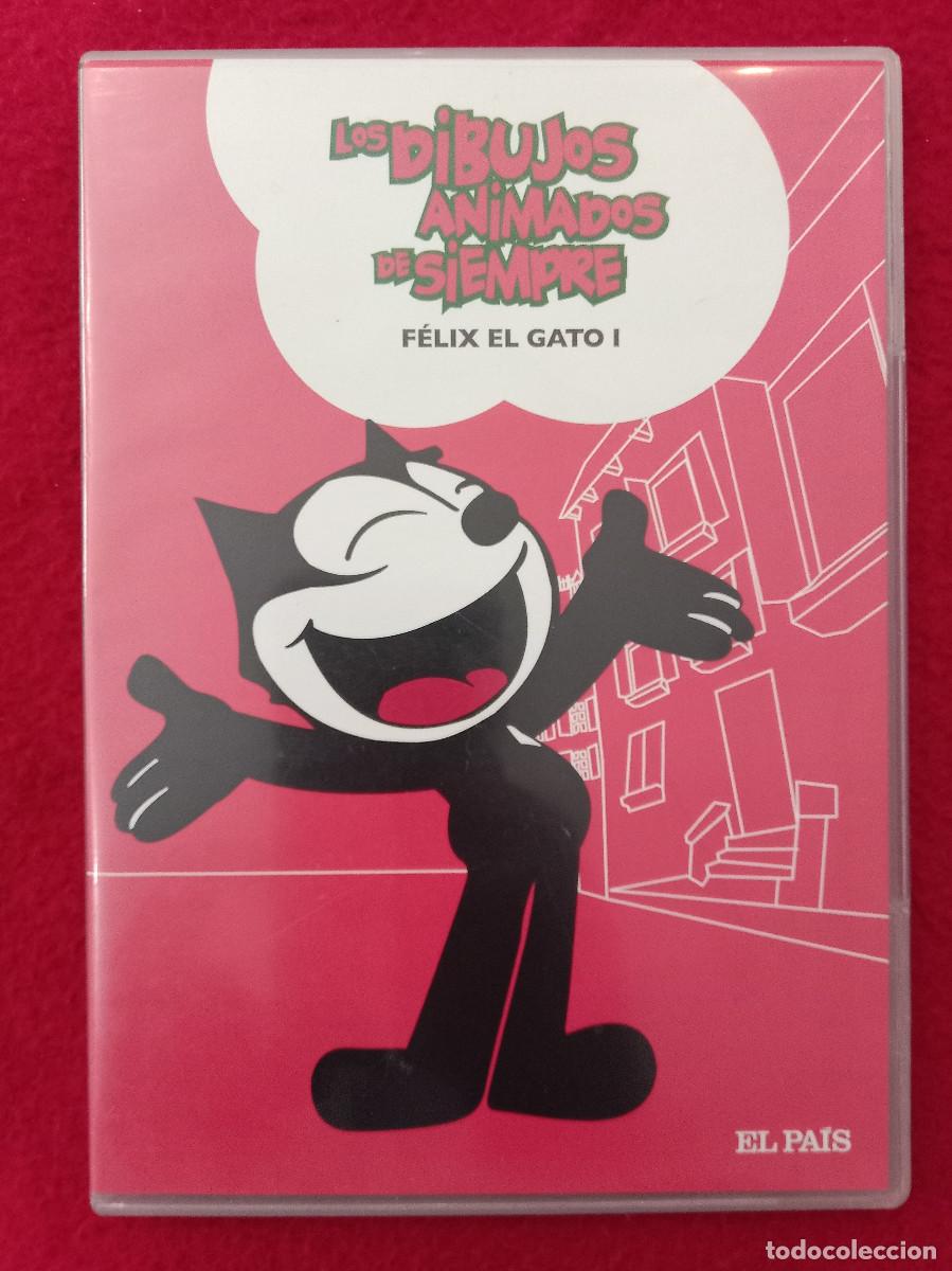 Cine: Los Dibujos Animados de Siempre - F&eacute;lix El Gato 1 - Pel&iacute;cula DVD - Caja Slim - Infantil