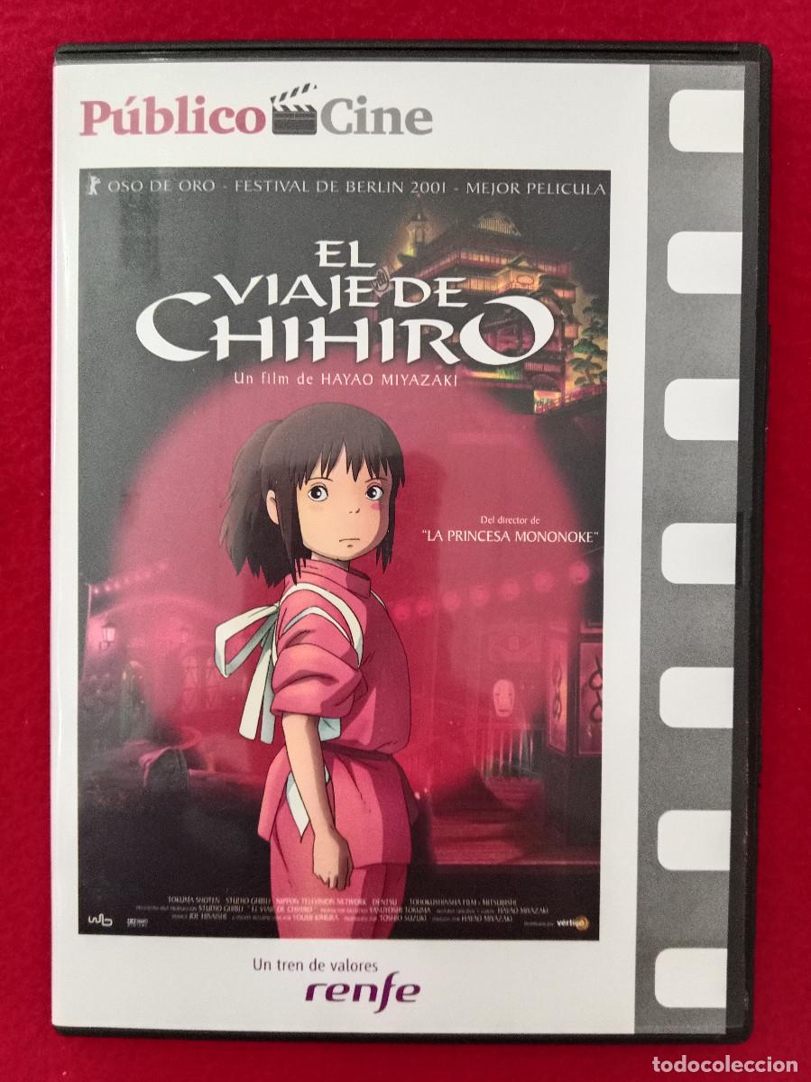 Cine: El Viaje de Chihiro - Pel&iacute;cula DVD - Caja Slim - Infantil