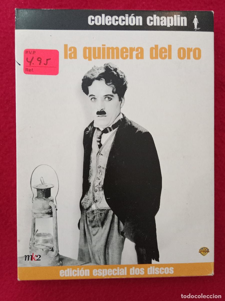 Cine: La Quimera del Oro - Colecci&oacute;n Chaplin - Edici&oacute;n 2 Discos - Pel&iacute;cula DVD - Cine Cl&aacute;sico