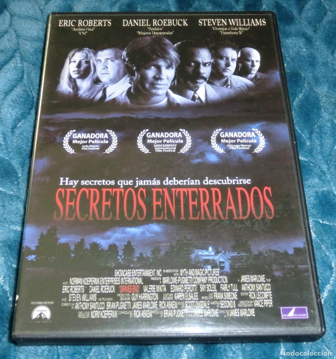 Cine: DVD SECRETOS ENTERRADOS - ERIC ROBERTS (DE COLECCIONISTA-PERFECTO ESTADO-SOLO UN USO)