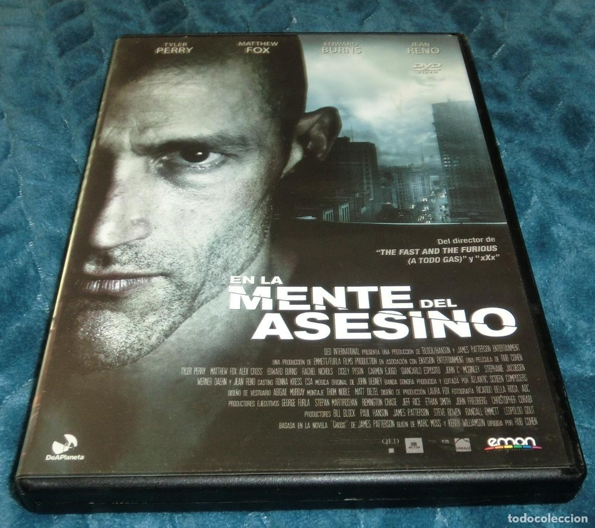 Cine: DVD EN LA MENTE DEL ASESINO - MATTHEW FOX (DE COLECCIONISTA-PERFECTO ESTADO-SOLO UN USO)