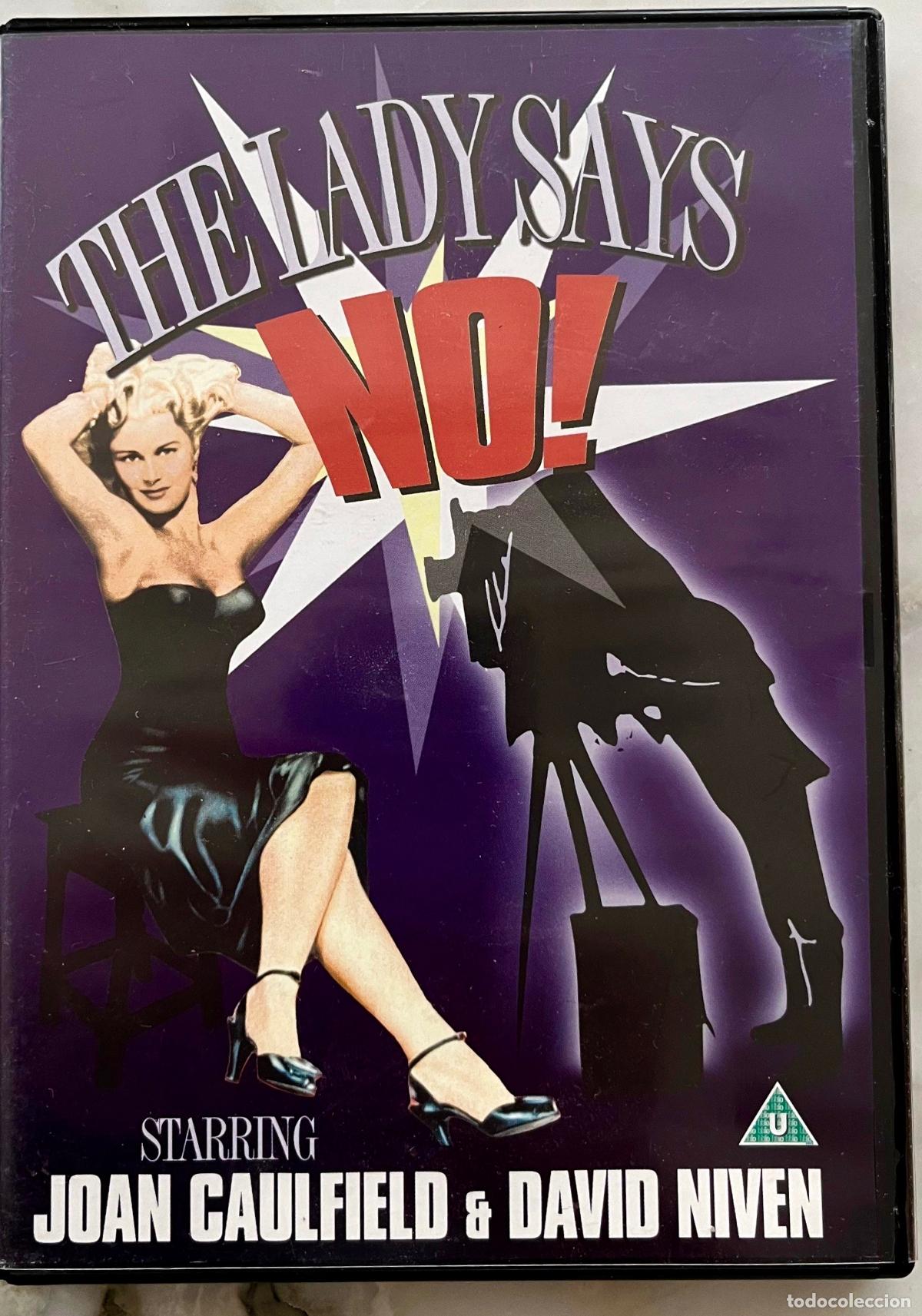 Cine: THE LADY SAYS NO. JOAN CAULFIELD. DAVID NIVEN. DVD