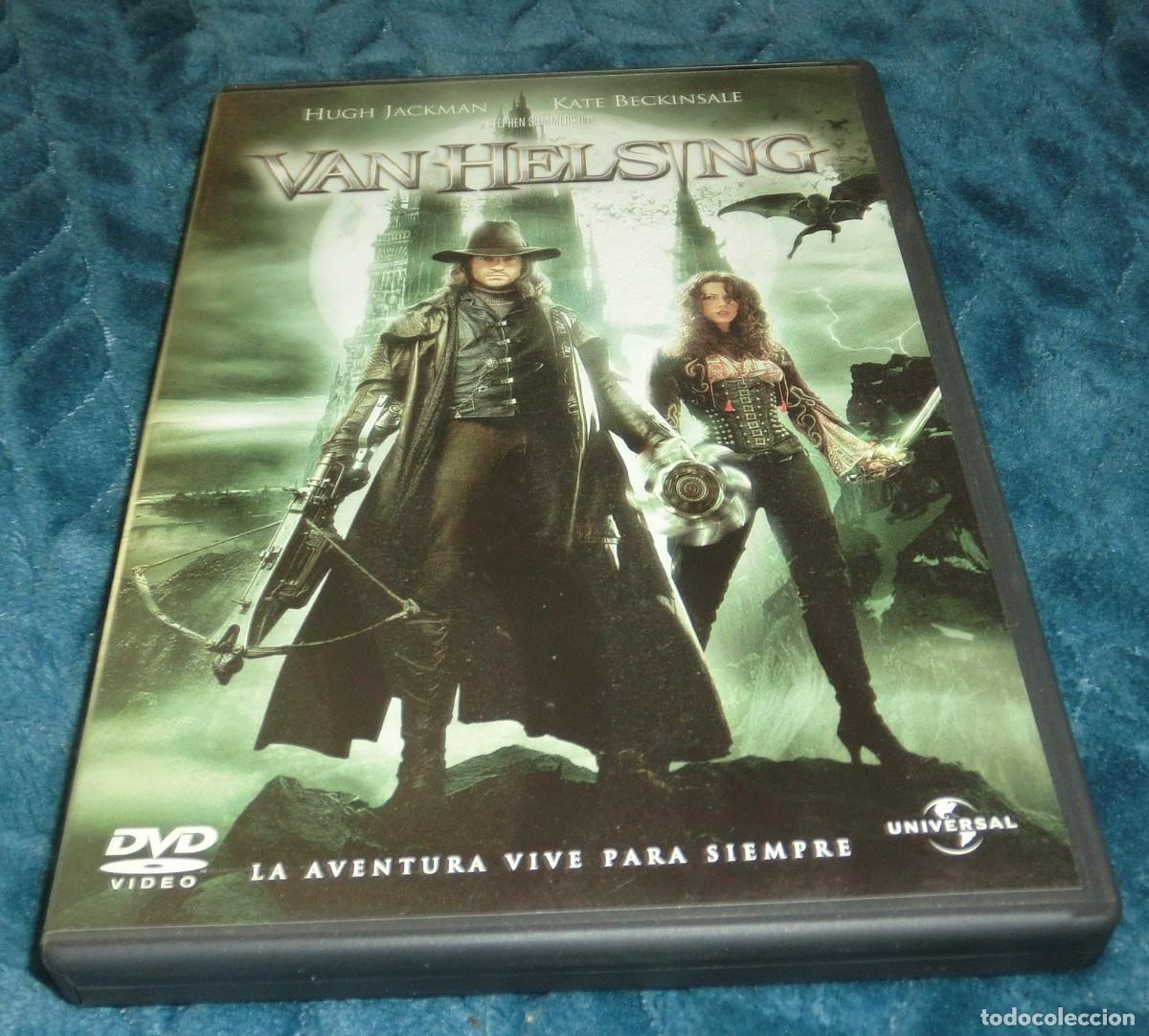 Cine: DVD VANHELSING - HUGH JACKMAN (DE COLECCIONISTA-PERFECTO ESTADO-SOLO UN USO)