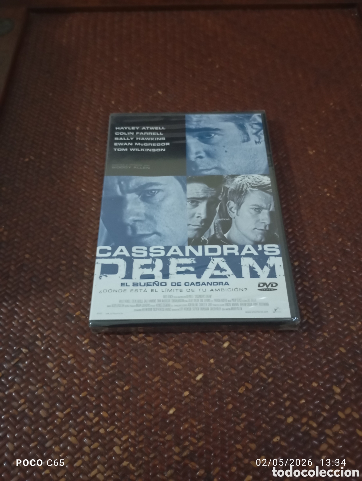 Cine: El sue&ntilde;o de Casandra dream precintada
