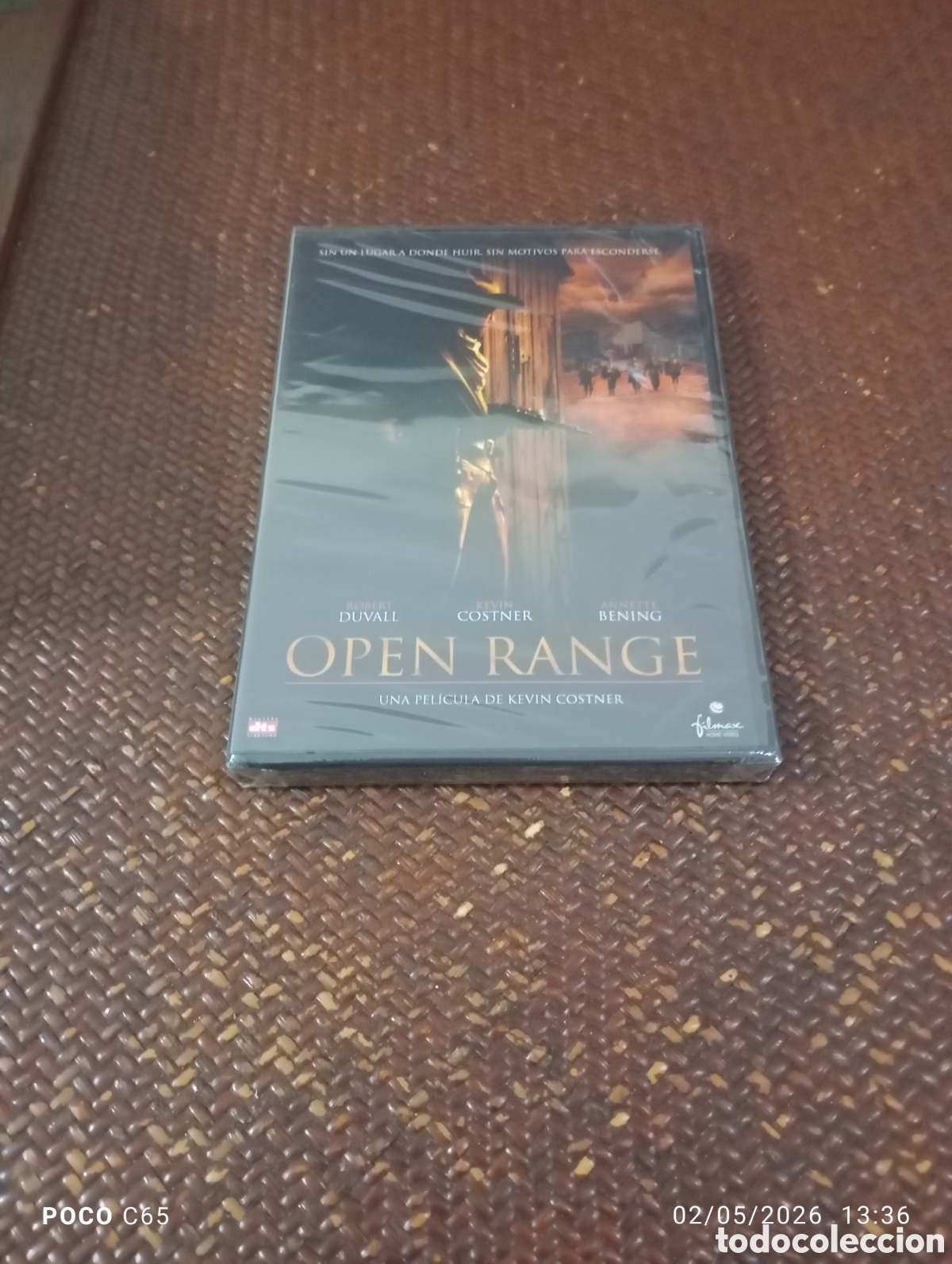Cine: Open range DVD precintado
