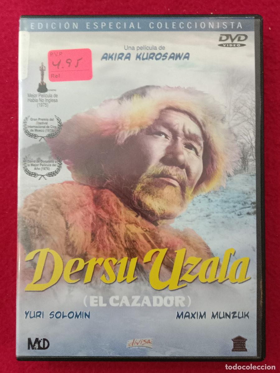 Cine: Dersu Uzala (El Cazador) - Pel&iacute;cula DVD - Cine Cl&aacute;sico