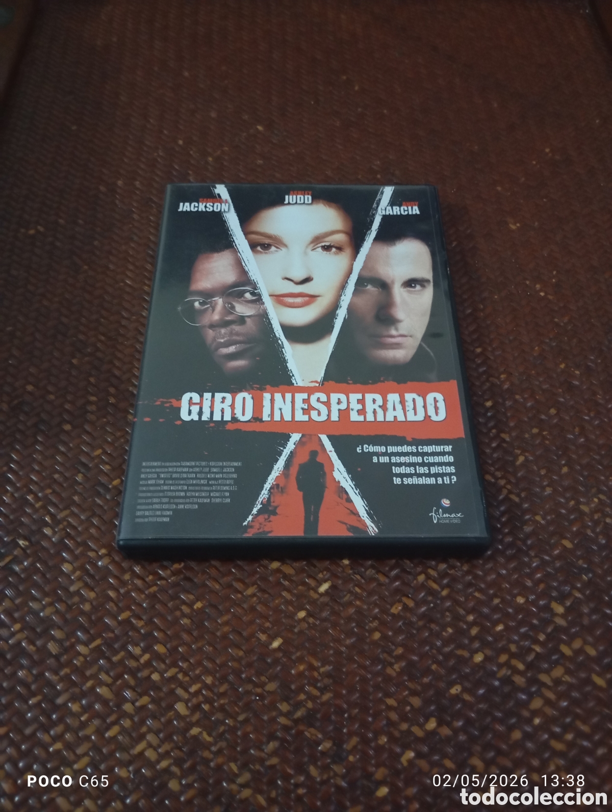 Cine: Giro inesperado DVD como nuevo
