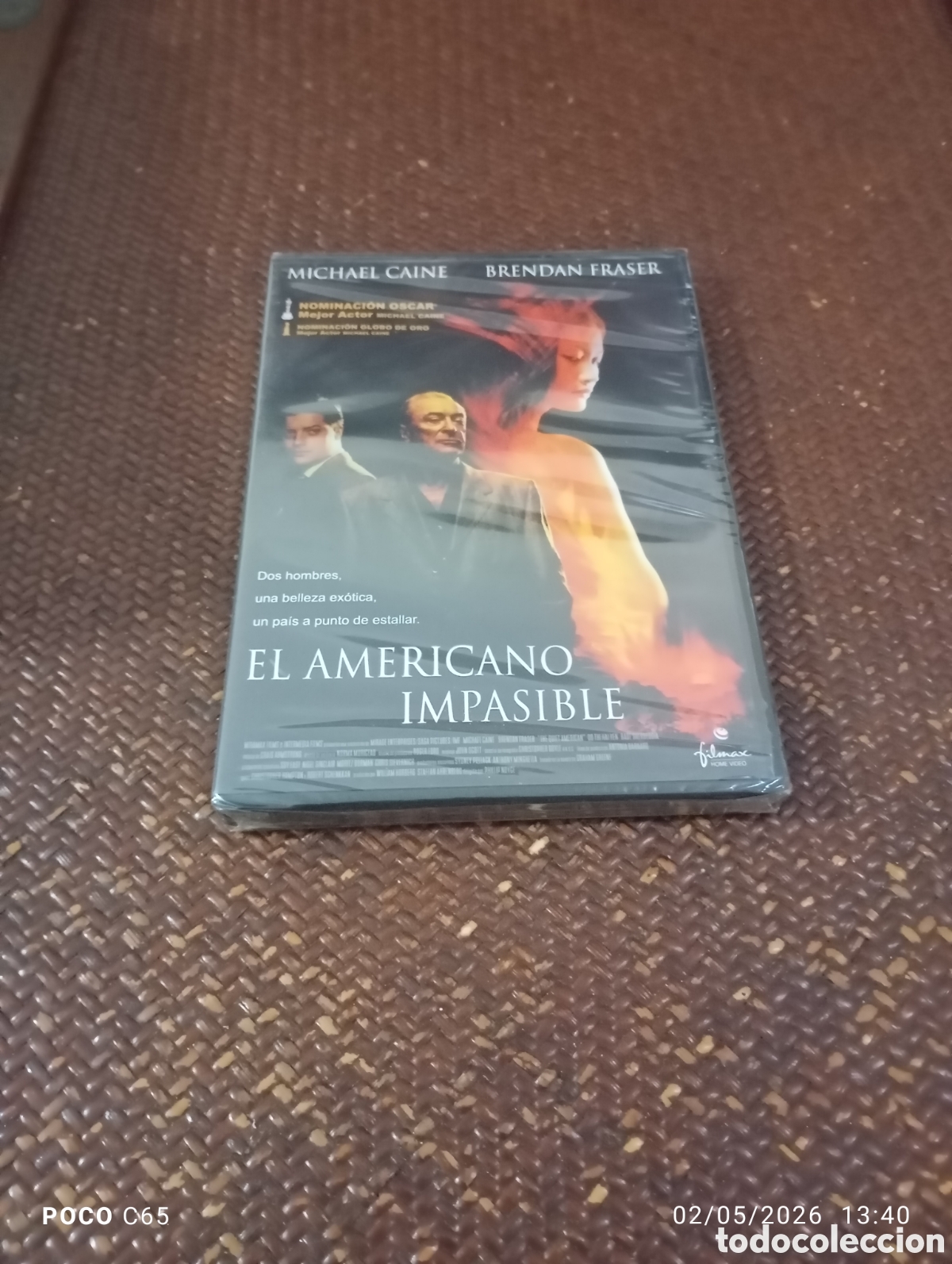 Cine: El americano impasible DVD precintado
