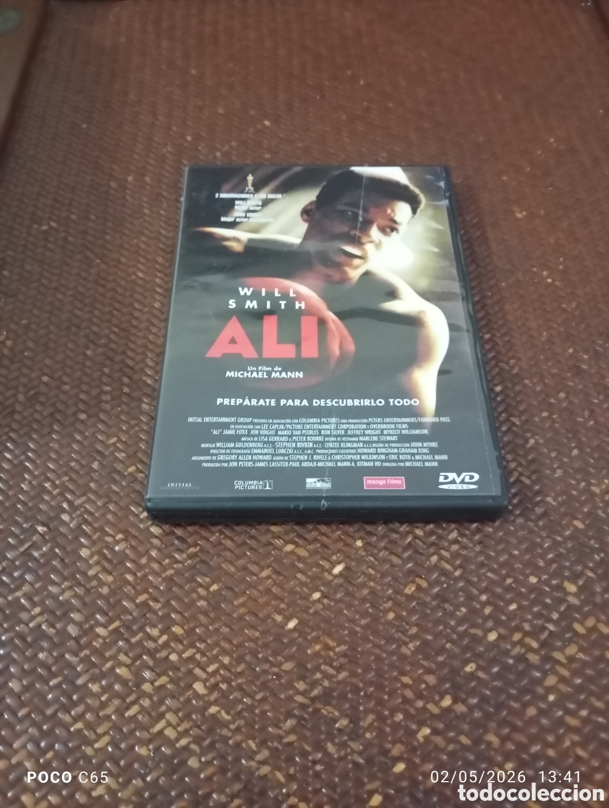 Cine: Ali DVD como nuevo Will Smith