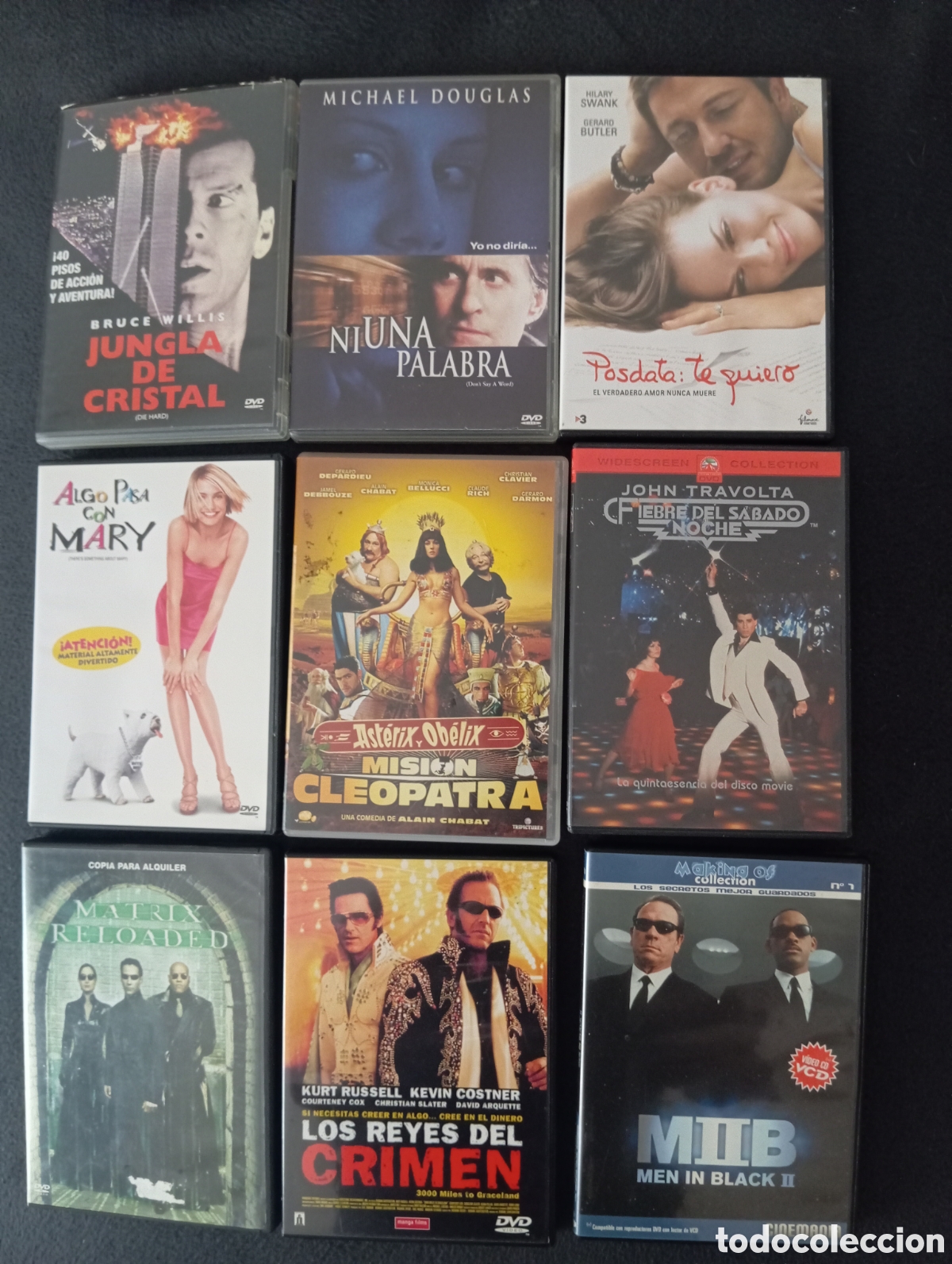 Cine: DVDs usados.0,30&euro; unidad