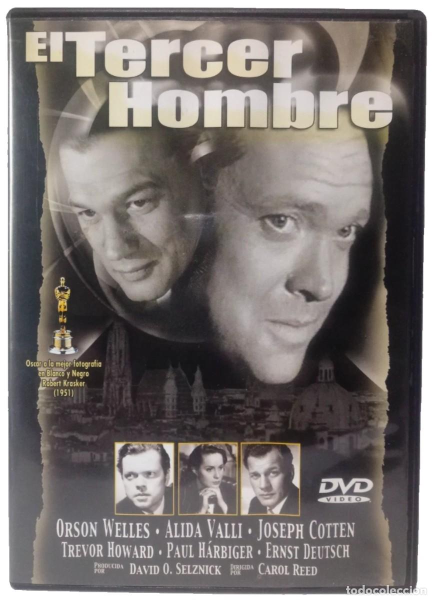 Cine: EL TERCER HOMBRE DVD