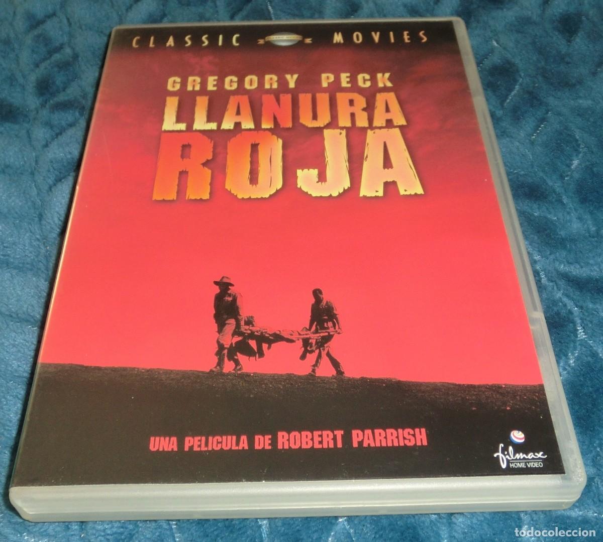 Cine: DVD LLANURA ROJA - GREGORY PECK (DE COLECCIONISTA-PERFECTO ESTADO-UN S&Oacute;LO USO)