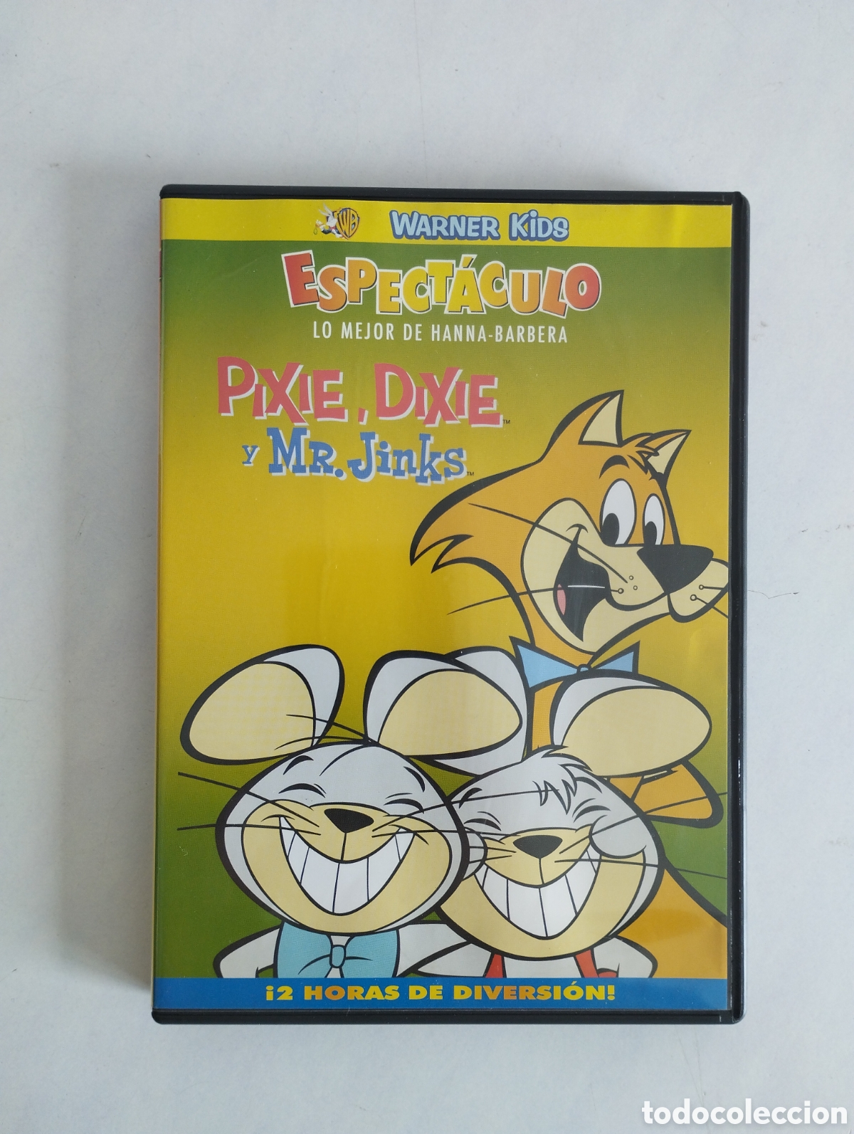 Cine: PELICULA DVD PIXIE,DIXIE y MR. JINKS HANNA-BARBERA ESPECT&Aacute;CULO WARNER KIDS