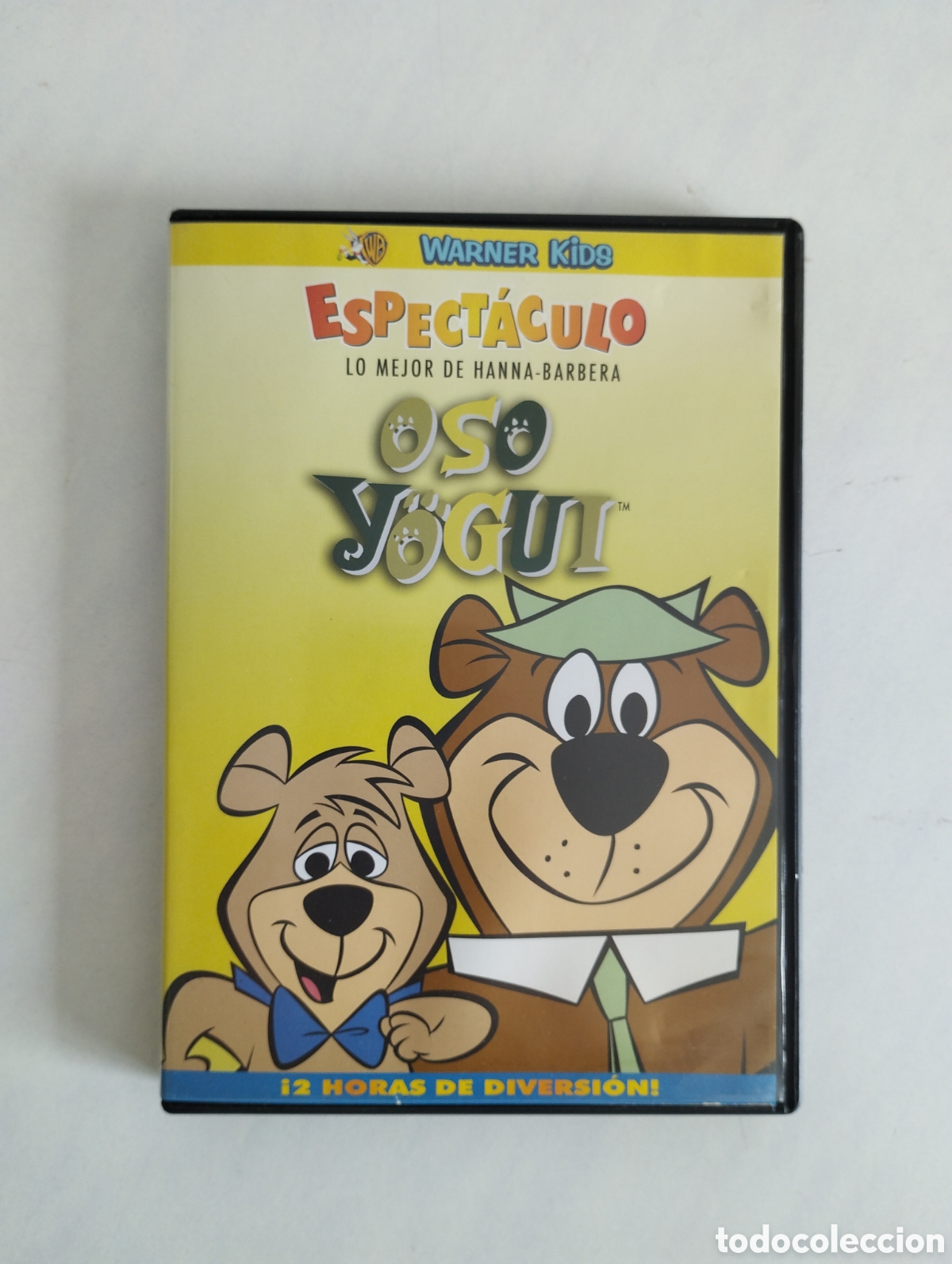 Cine: PELICULA DVD OSO YOGUI HANNA-BARBERA ESPECT&Aacute;CULO WARNER KIDS