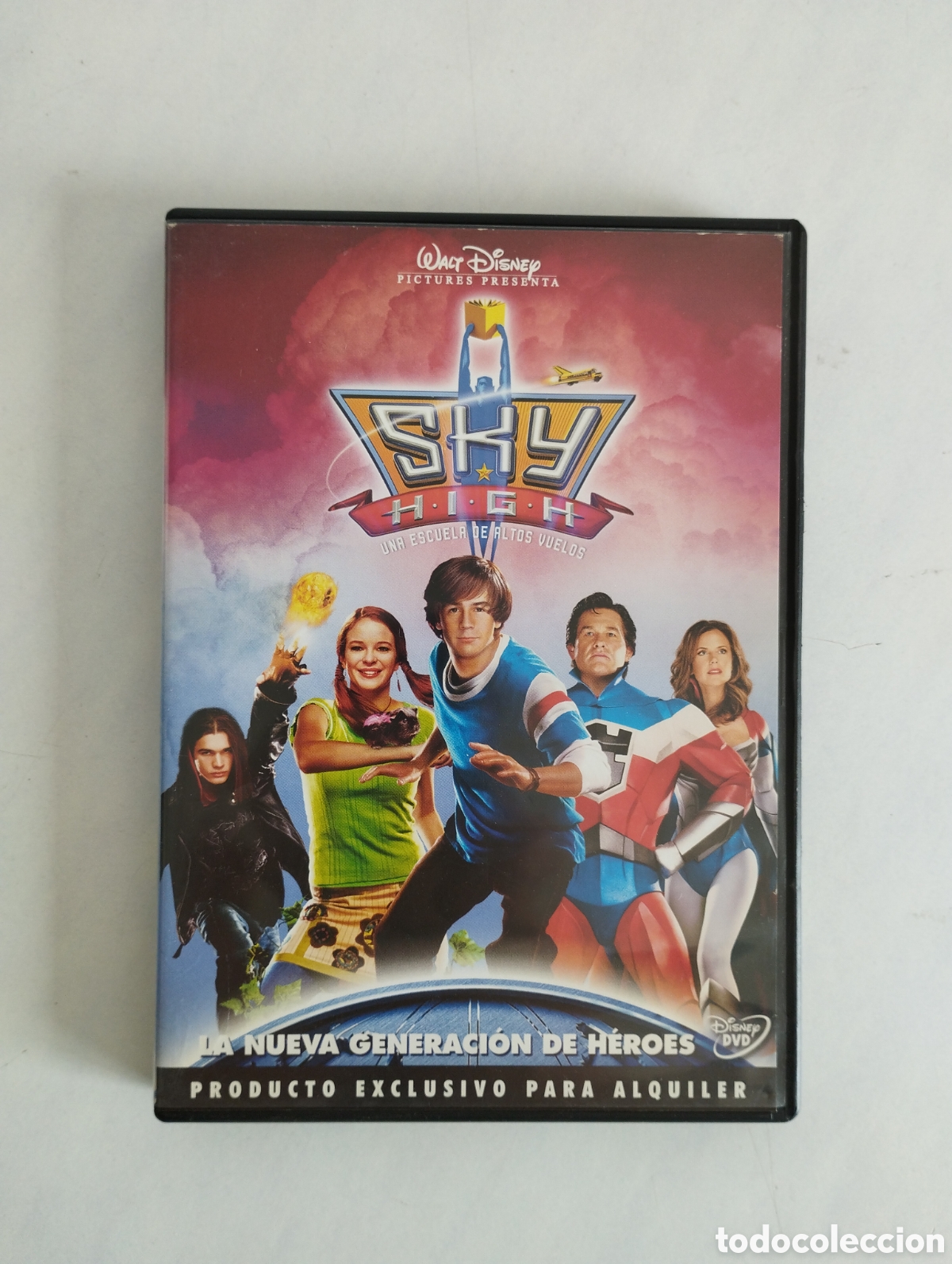 Cine: PELICULA DVD SKY HIGH