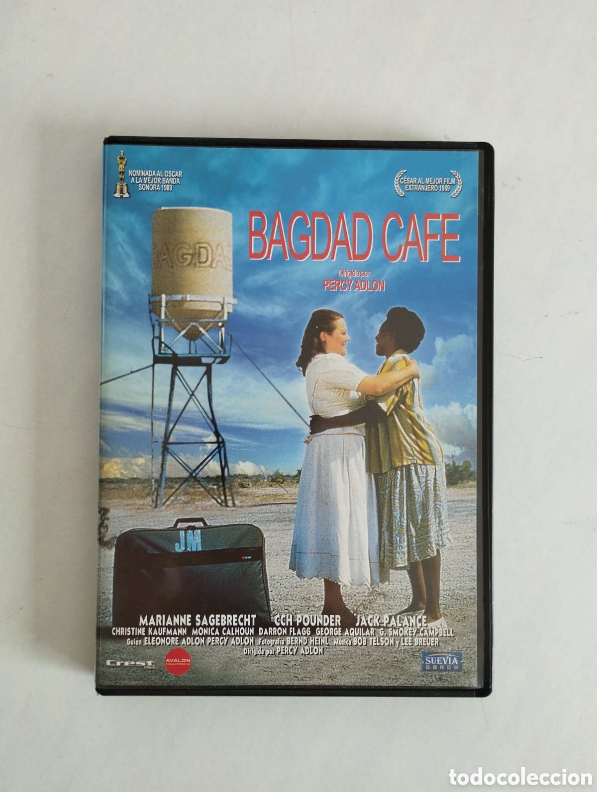 Cine: PELICULA DVD BAGDAD CAFE