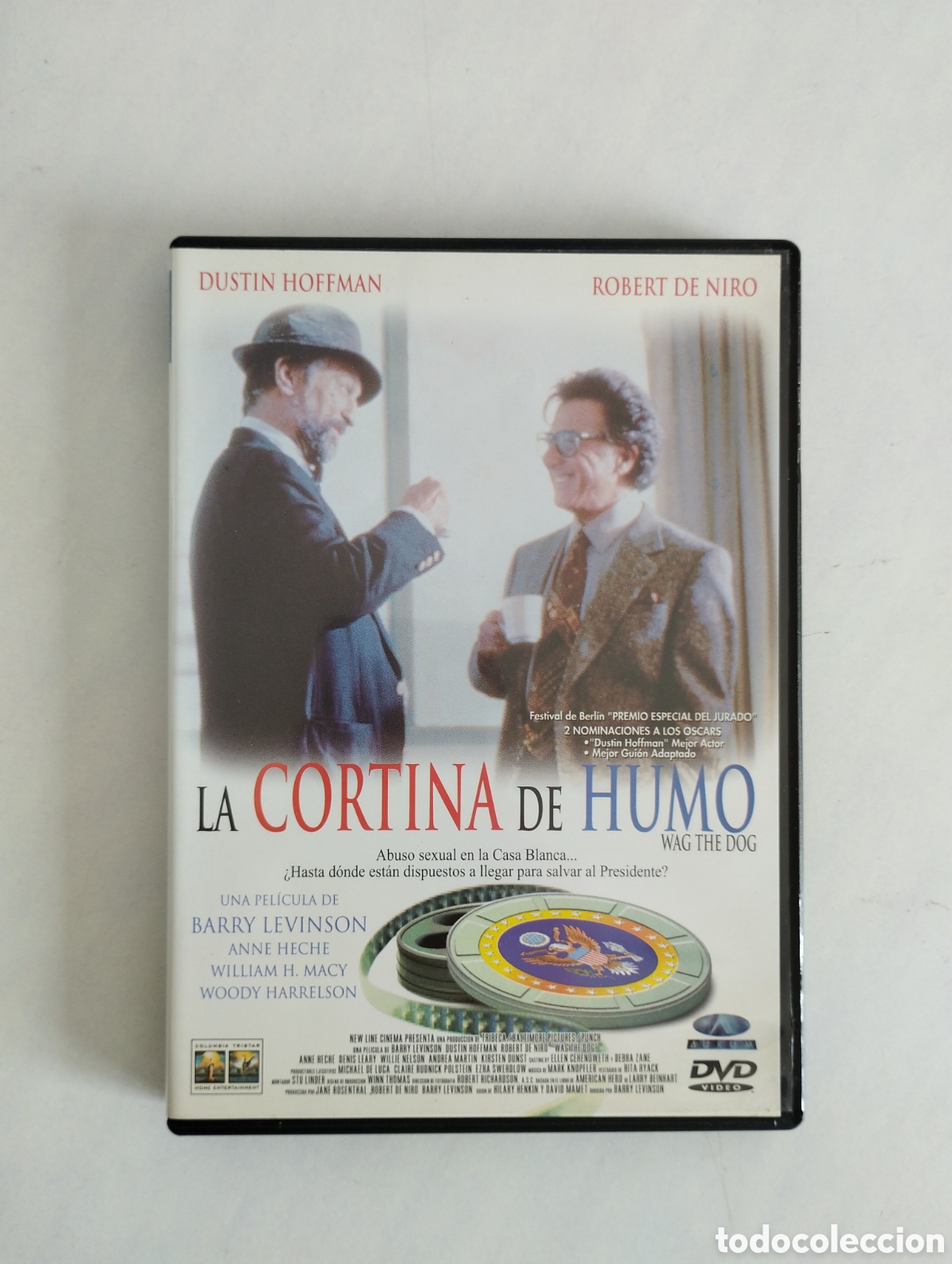 Cine: PELICULA DVD LA CORTINA DE HUMO