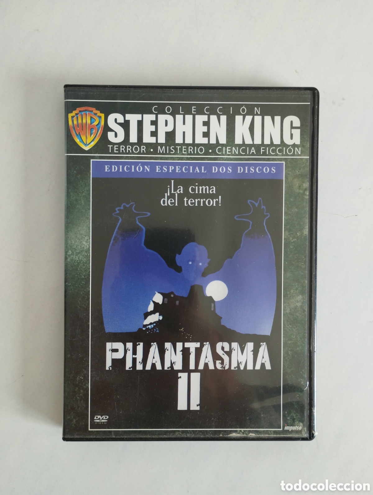 Cine: PELICULA DVD PHANTASMA II (EDICI&Oacute;N ESPECIAL 2 DISCOS)