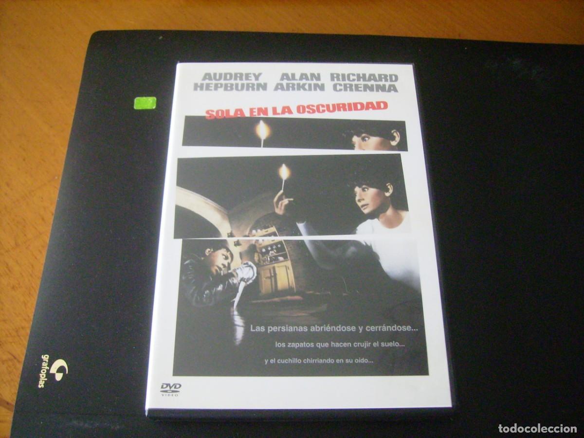 Cine: SOLA EN LA OSCURIDAD - AUDREY HEPBURN