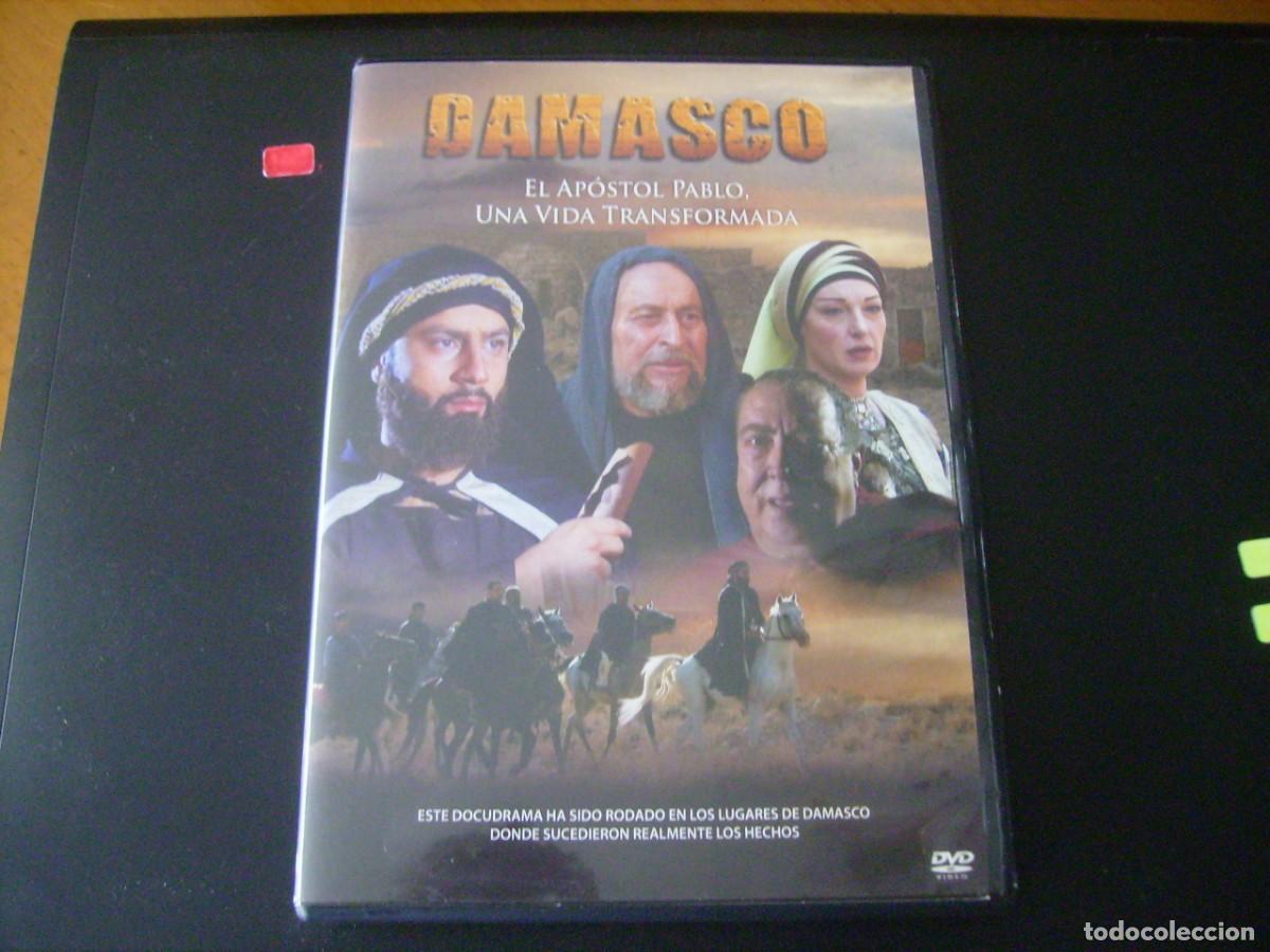 Cine: DAMASCO - EL APOSTOL PABLO .........