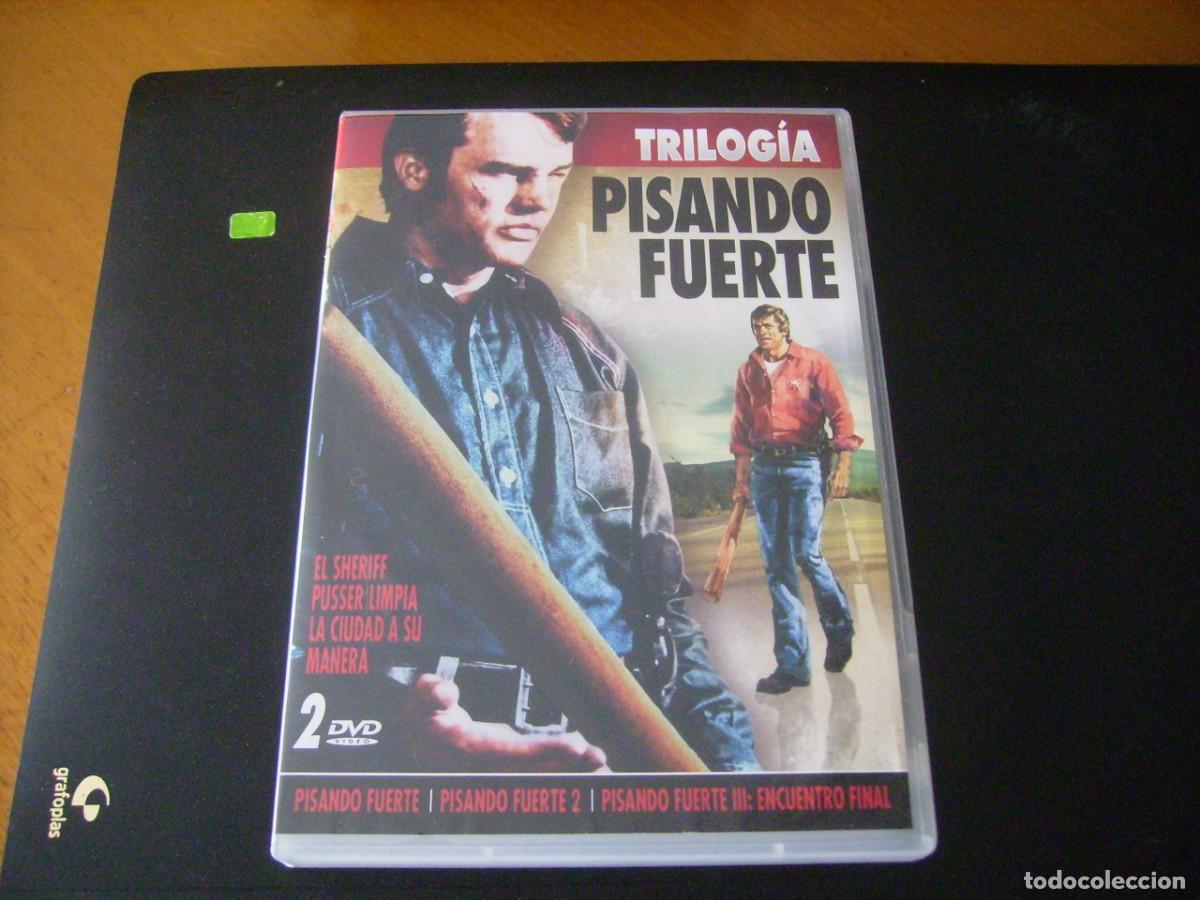 Cine: PISANDO FUERTE - TRILOGIA