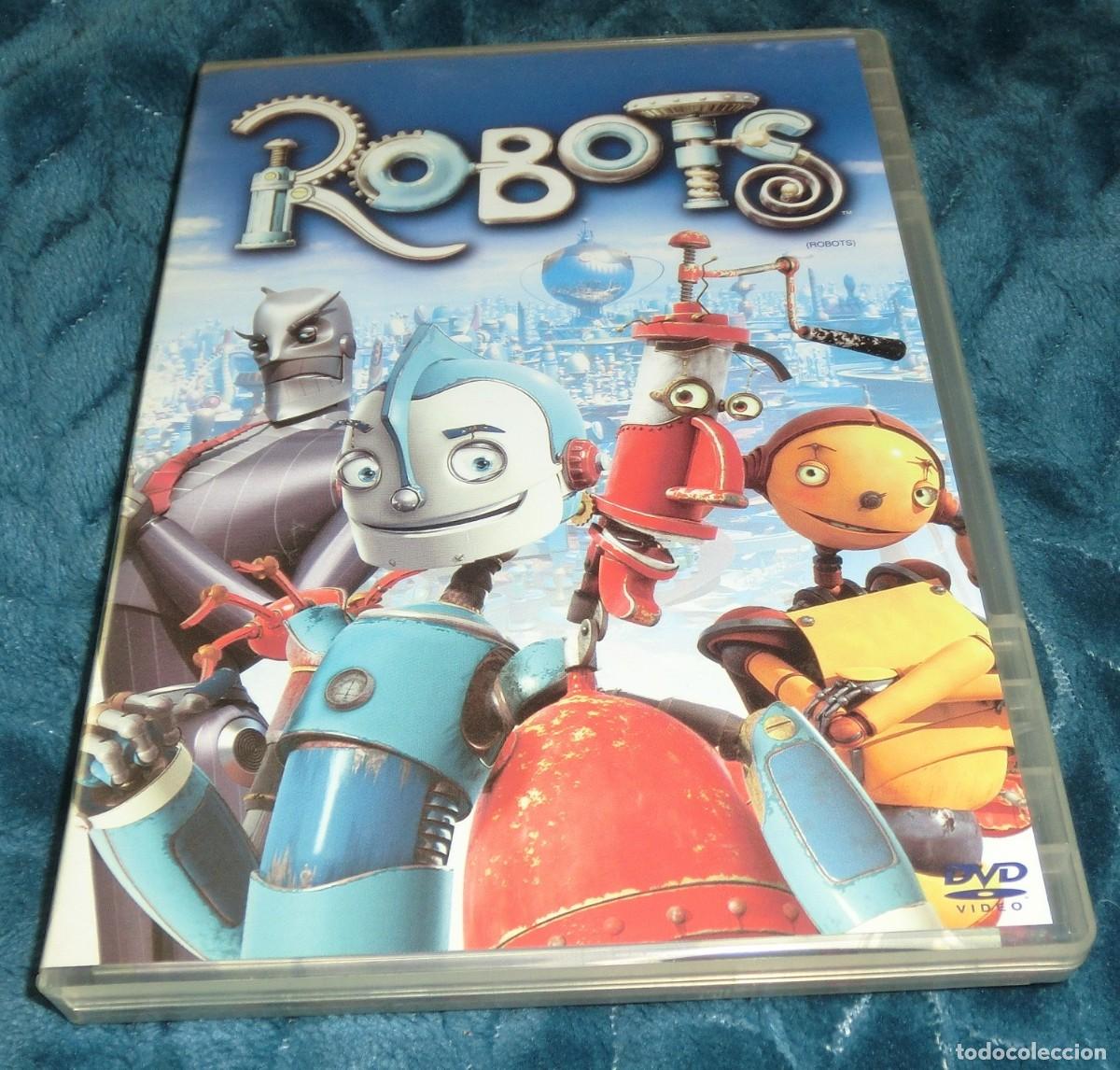 Cine: DVD ROBOTS (DE COLECCIONISTA-PERFECTO ESTADO-UN S&Oacute;LO USO))