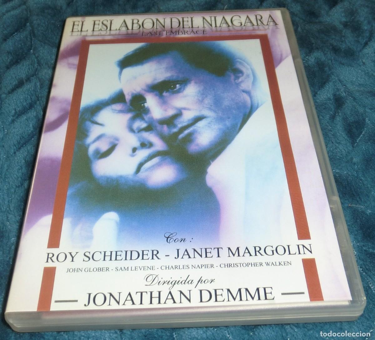 Cine: DVD EL ESLAB&Oacute;N DEL NI&Aacute;GARA - ROY SCHEIDER (DE COLECCIONISTA-PERFECTO ESTADO-UN S&Oacute;LO USO))