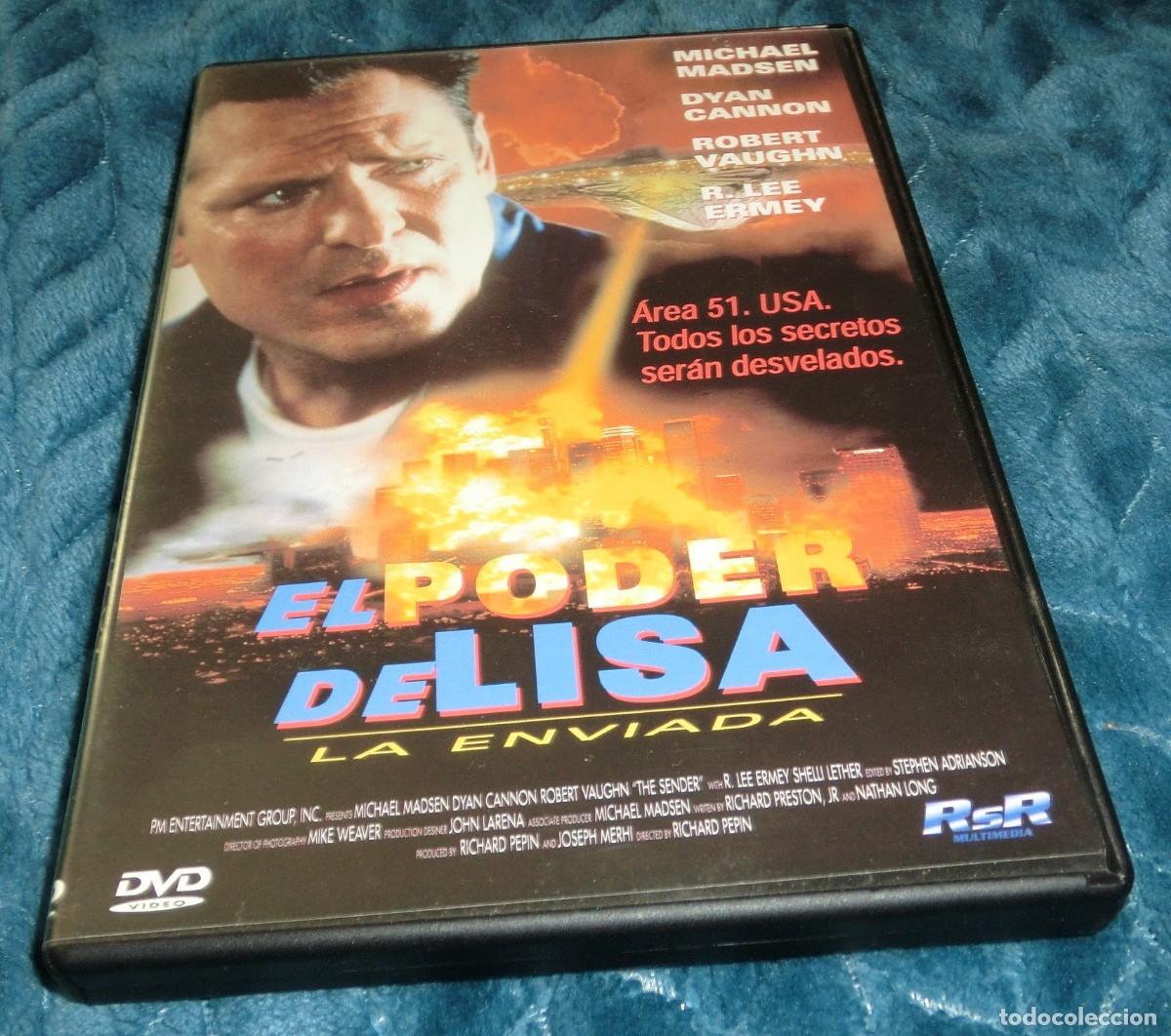 Cine: DVD EL PODER DE LISA - MICHAEL MADSEN (DE COLECCIONISTA-PERFECTO ESTADO-UN S&Oacute;LO USO))