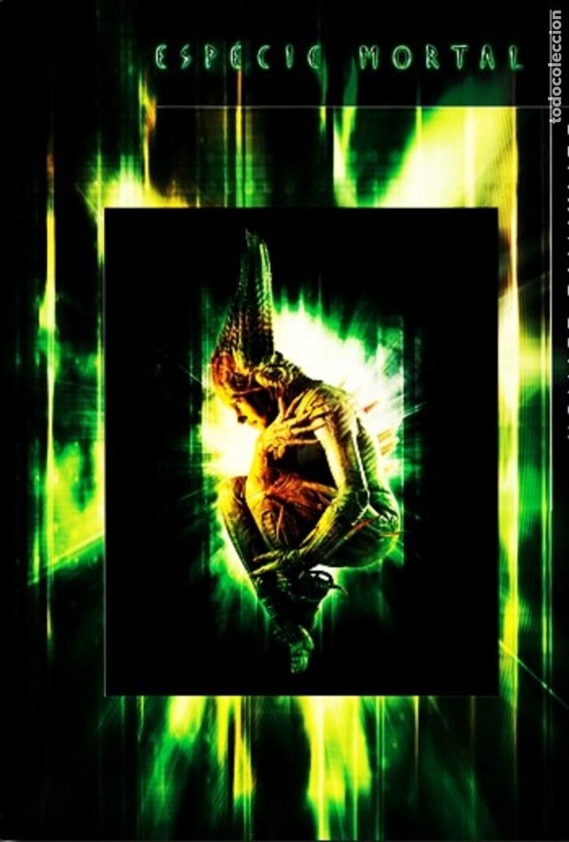 Cine: SPECIES. CINE EN DVD, COLECCION.