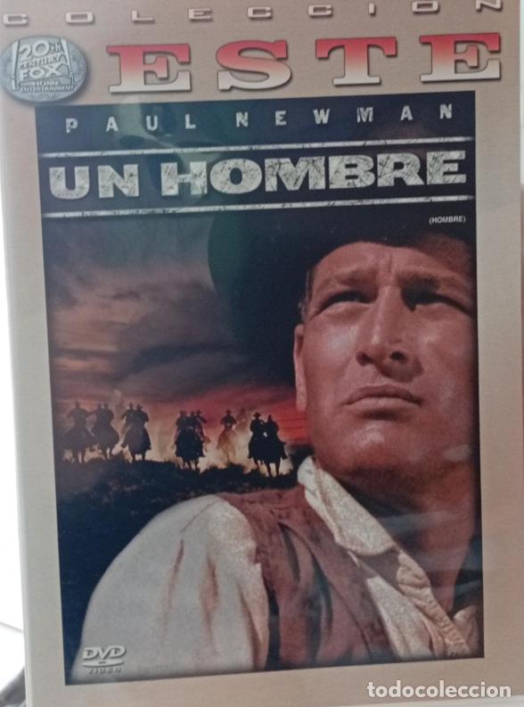 Cine: Un Hombre - Colecci&oacute;n Oeste DVD Como nuevo