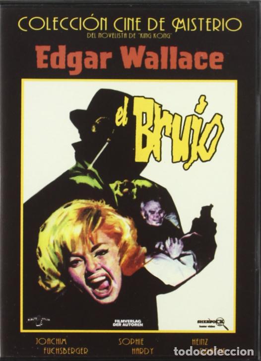 Cine: El Brujo DVD Como nuevo