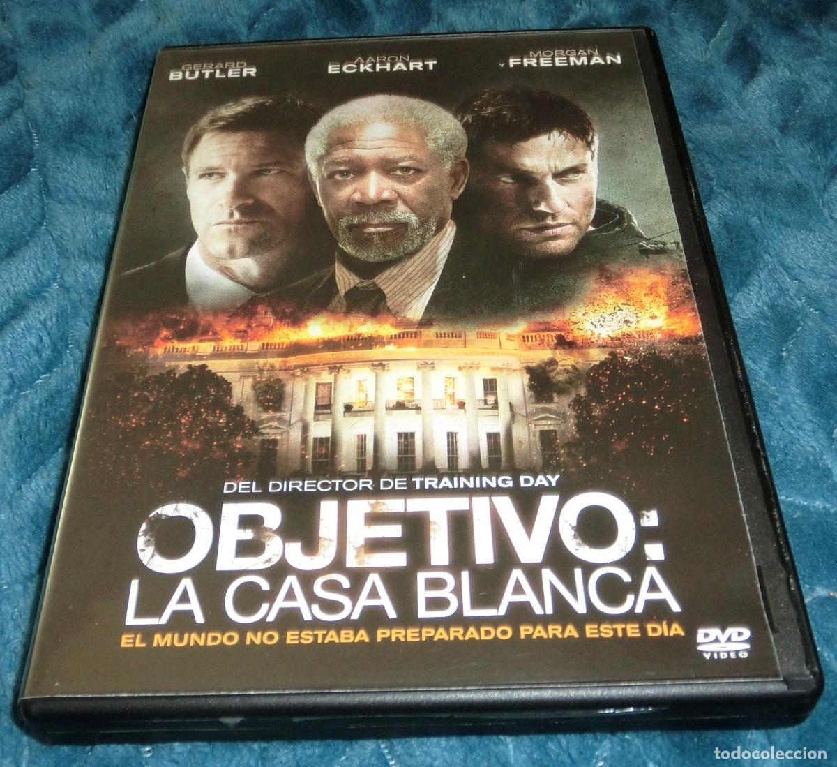 Cine: DVD OBJETIVO: LA CASA BLANCA - GERARD BUTLER (DE COLECCIONISTA-PERFECTO ESTADO-UN S&Oacute;LO USO))