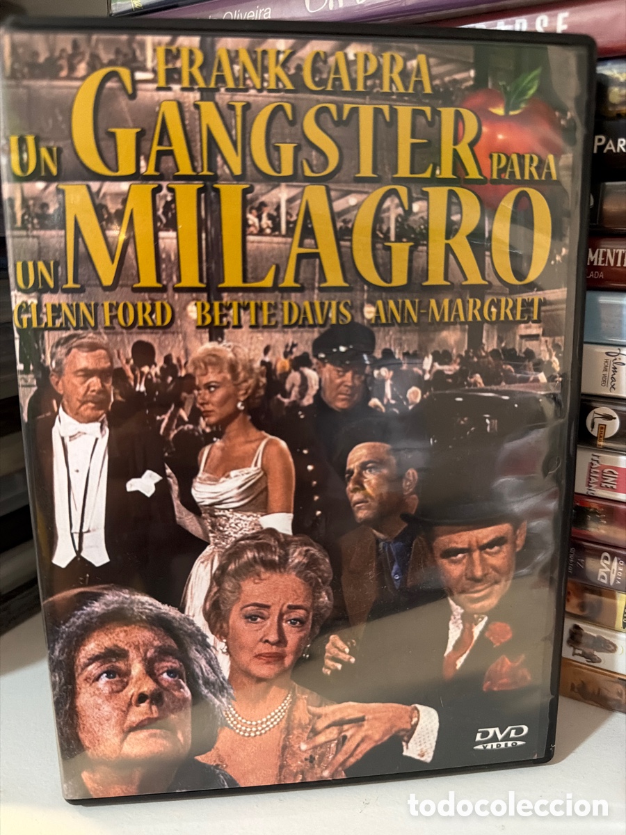 Cinema: Un gangster para un milagro DVD SEMINUEVO