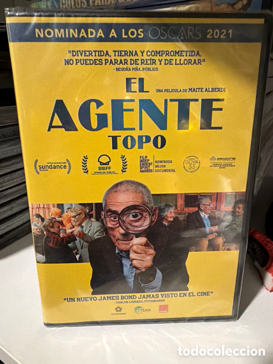 Cine: El Agente Topo DVD SLIM - Precintado -
