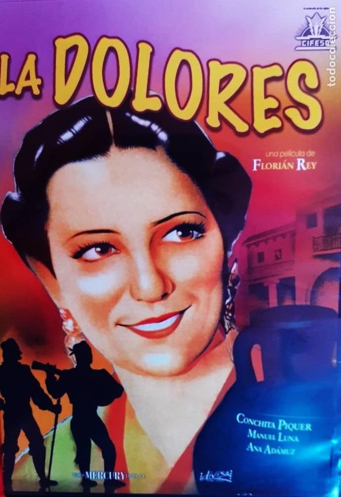 Cinema: LA DOLORES. CINE EN DVD. COLECCION.