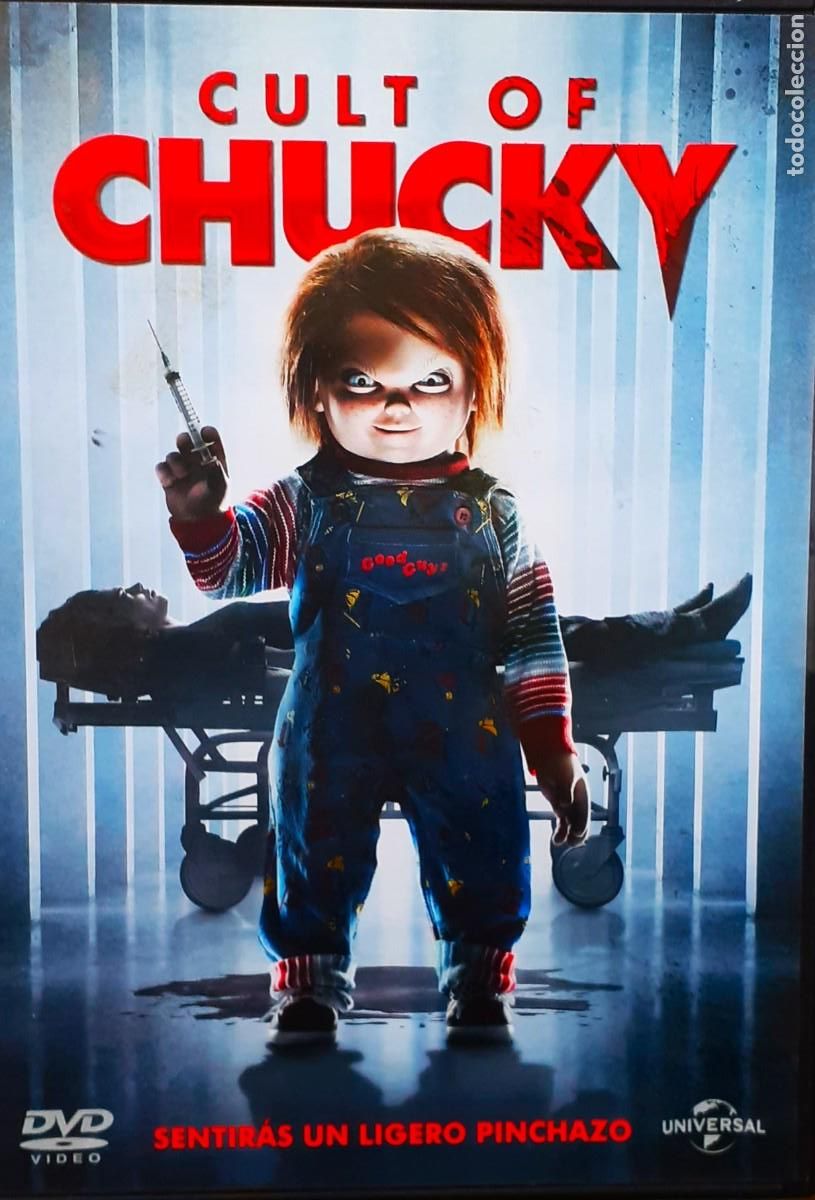 Cine: EL MU&Ntilde;ECO DIABOLICO. PARTE 6. (LA MALDICION DE CHUCKY). CINE EN DVD. COLECCION.